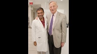 LEGENDARY PROF. PETER COTTON VISITS ORLANDO HEALTH DIGESTIVE HEALTH INSTITUTE