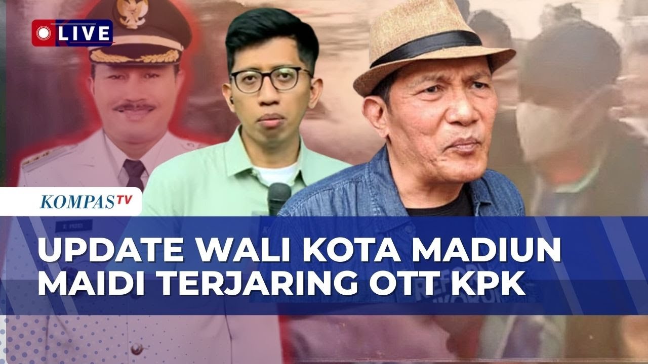 Wali Kota Madiun Maidi Terjaring OTT, Begini Kondisi Gedung Merah Putih KPK-Tahap Pemeriksaan