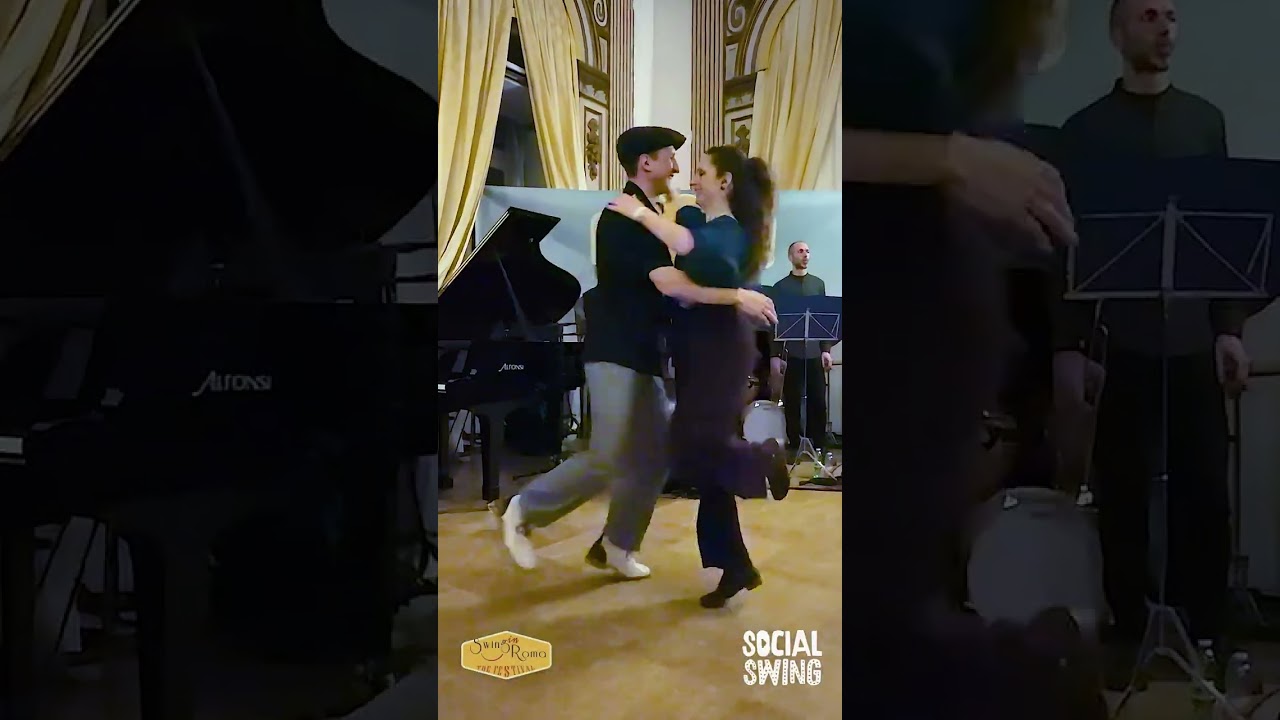 SwinginRoma 2026 – Teacher's Intro - Carolin Spicher & Sergej