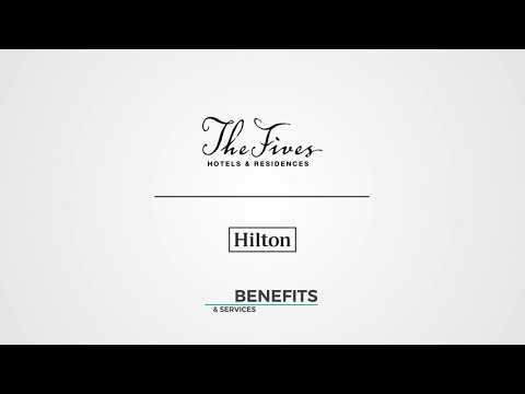 The Fives Hotels & Residences - Worry-Free Concept