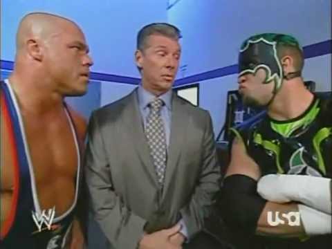 Kurt Angle Attacked The Hurricane