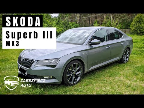 Skoda Superb III MK3 2016r skuteczne zabezpieczenie przed kradzieżą na walizkę Skoda Superb III MK3 2016r skuteczne zabezpieczenie przed kradzieżą na walizkę