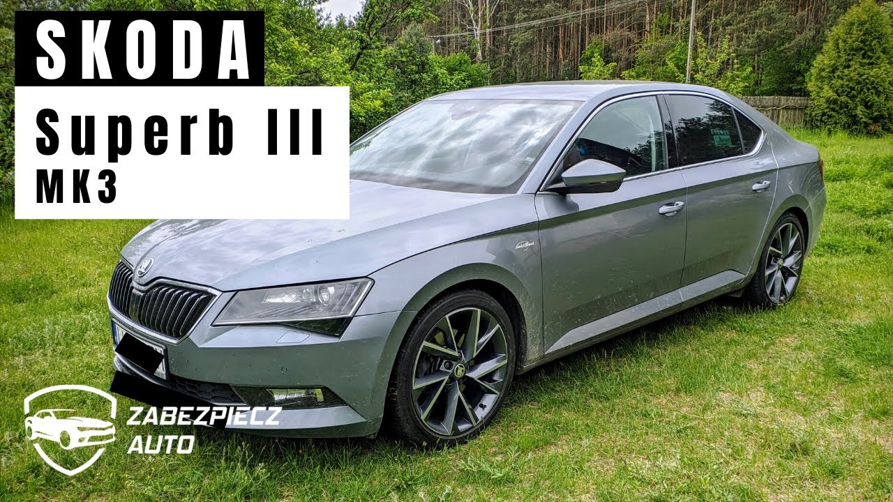 Skoda superb mk3