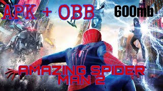 The Amazing Spider Man ဂိမ်း Apk obb 600mb download for