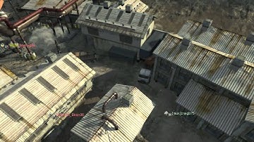 MW3 Cross Map Throwing Knives Carbon Domination