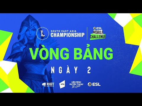 Liên Minh Huyền Thoại: Tốc Chiến - Vòng Bảng - Ngày 2 l ESL