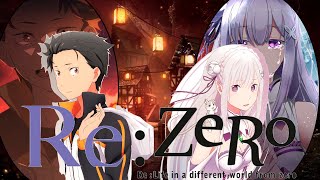 картинка: 🖤AMV 🖤😁 днями ночами плачу опять😣🖤 (Re: Zero)🖤 аниме клип 🖤