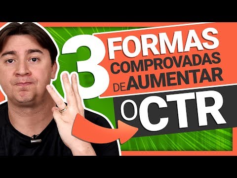 Vídeo: Como Aumentar Ctr