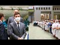 Зеленский в Днепре на заводе Южмаш общается с рабочими о наболевшем - новости