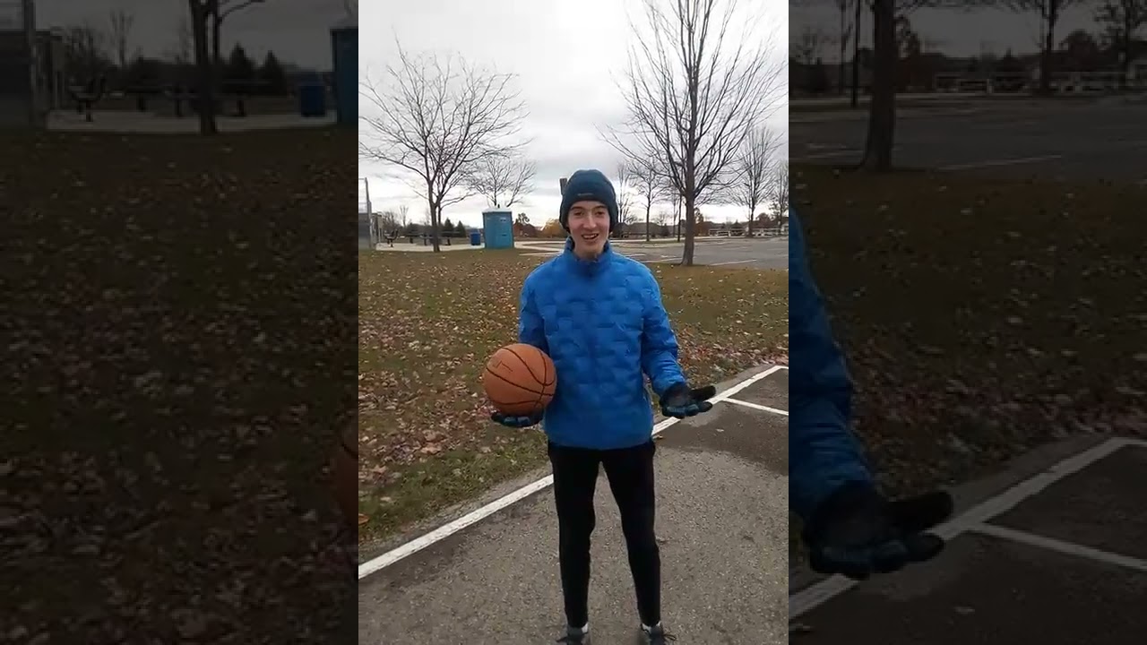 Dunk without jumping! YouTube