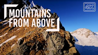 Fpv Drone Flying - Mountain Surfing 5K