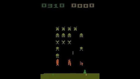 OpenAI Gym SpaceInvaders-v0 Deep Q Learning