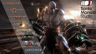 God of War Series  All Weapons and Powers #godofwar