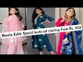 Meesho Rakhi Special Kurta Set haul Starting From Rs.450 Review||Affordable Kurta set||