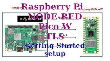 Raspberry Pi  ||  NODE-RED || Pico W || TLS: Ep1. Getting Started - setup