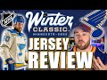 St. Louis Blues Winter Classic Jersey Review
