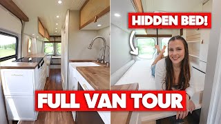 VAN TOUR: The Perfect LUXURY Campervan Conversion