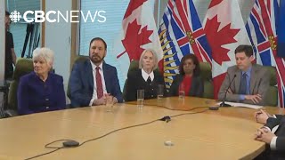 B.C. premier says Surrey residents need more information on extortion-related violence