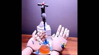 Stop Motion Hand Washing