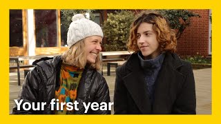 Coming to Goldsmiths: your first year