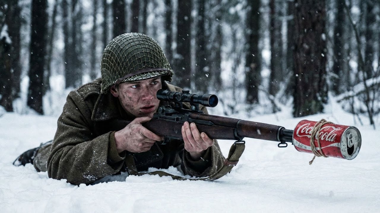 How a U.S. Sniper’s “Soda Can Trick” Took Down 44 Japanese Within 72 Hours