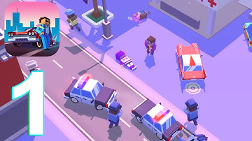 Nice City Drive & Shoot Gameplay Walkthrough Part 1 (IOS/Android)