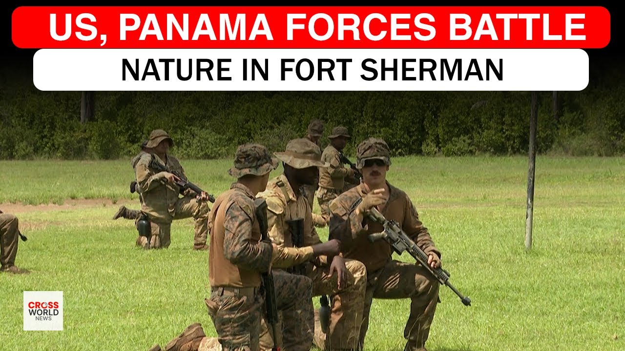 Секретная миссия Ады Котто в джунглях с панамскими военными
