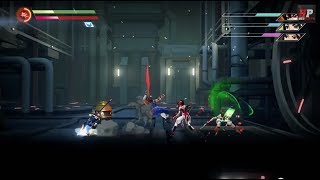 Strider Part 6 East Wind Boss Fight 3 Chics Xbox One Walkthrough Lets Play Tutorial Guide