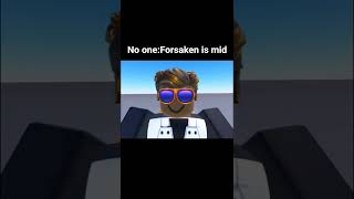 OH HELL NAH #roblox #prisma3d #forsakenroblox #forsaken #robloxshorts Wealth