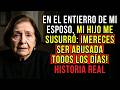 LA HISTORIA REAL DE ESTA ABUELA 👵💔HISTORIA QUE TE MOTIVARÁ