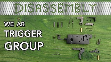 DISASSEMBLY - WE AR TRIGGER GROUP | AIRSOFT