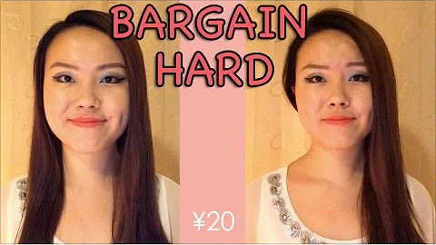 Learn Mandarin Chinese: Bargaining phrases too expensive, cheaper | How to bargain - DayDayNews