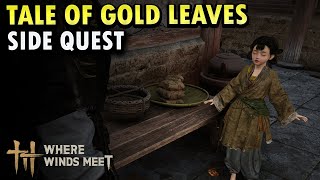 Where Wind Meet | Leaves In Wind : Volume 1 - Tales Of Gold Leaves