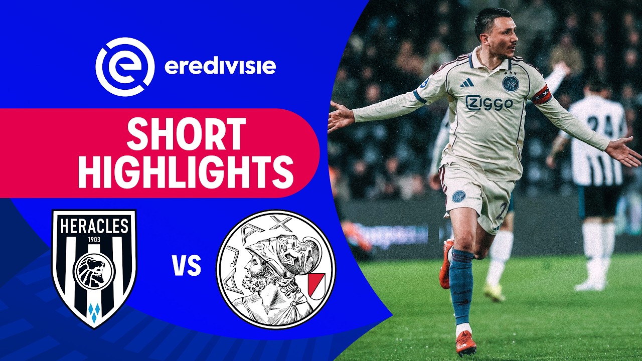 [Highlight] Dutch Eredivisie : Heracles vs Ajax (12-04-69)