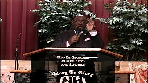"Somebody Ought To Say Thank You" | Bishop Fred E. Harris Jr.