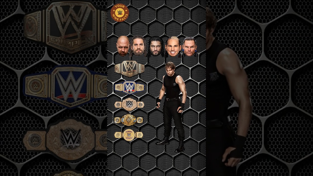 The Shield: Roman, Seth and Ambrose vs Hardy boyz – WWE title compared 