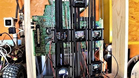 MULTI SEGMENT CLOCK PROJECT VIDEO 9