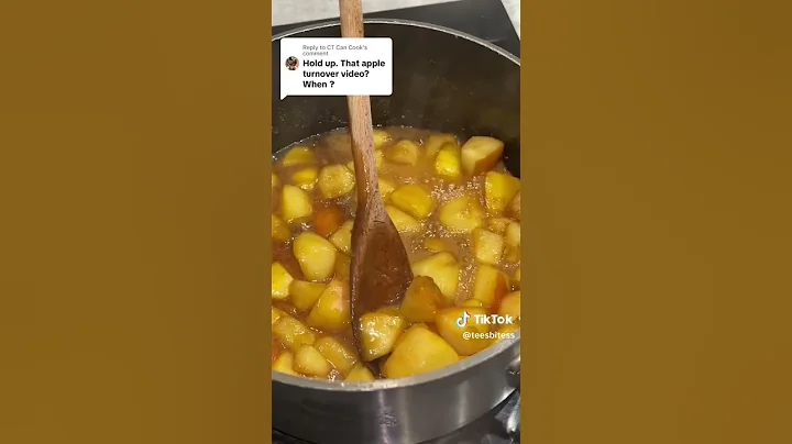 Apple Turnover Tutorial #shorts