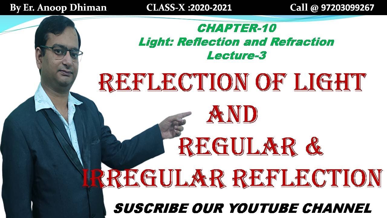 CLASS -X CHAPTER-10 LIGHT:REFLECTION AND REFRACTION PART-3 - YouTube
