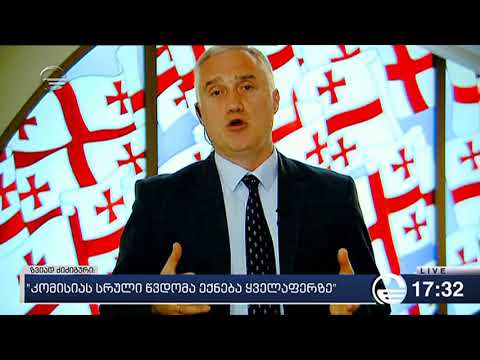 ზვიად ძიძიგურის ჩართვა იმედზე