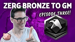 2023 Zerg Bronze to GM #3: Platinum League  Spread Creep & Scout (B2GM) | StarCraft 2