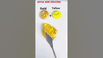 Surprising color recipes |Guess the mixed color#mixing #mixingthings #asmr #colormixing#shortsfeed