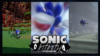Sonic Infinity Engine Plus : Kingdom Valley & Seaside Hill