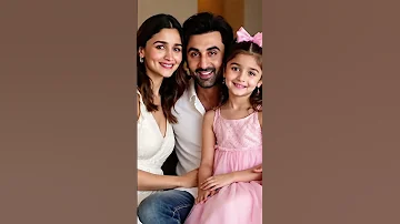 Beautiful Daughter Of Alia Bhatt And Ranbir Kapoor 