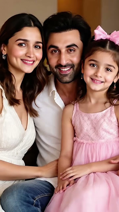 beautiful 🥰 daughter of Alia Bhatt and Ranbir Kapoor 🥰🥰🥰🥰🥰
