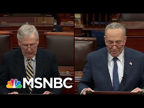 Coronavirus Stimulus Bill Fails In Senate, Sen. Paul Tests Positive | Morning Joe | MSNBC