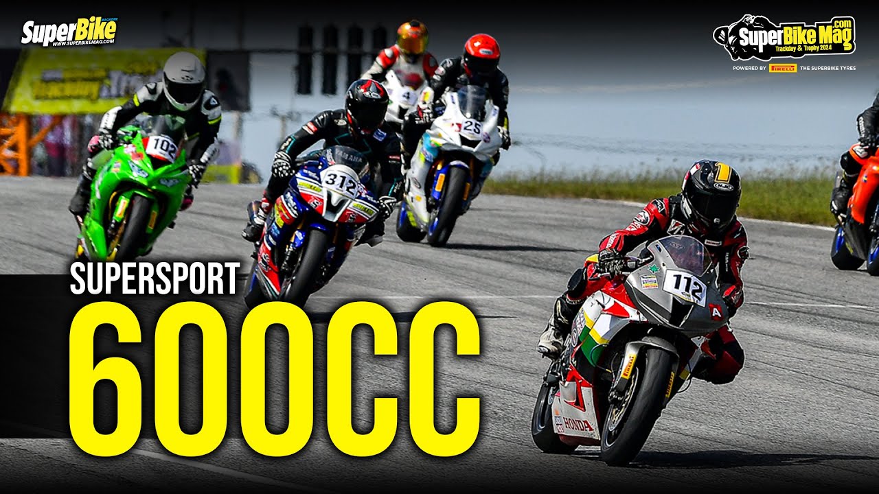 Supersport 600 cc. - SuperBikeMag.com Trackday & Trophy 2024 R.3 - YouTube