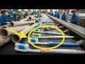 How Dirty Plastic Pipes Become Clean Toothbrushes!