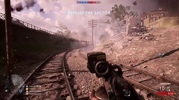 Battlefield™ 1 double kill with one bullet
