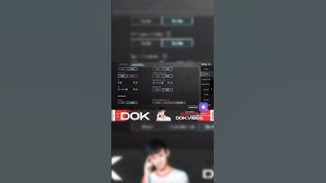 DOK PUBG BASIC SETTINGS 2024 | 4MV DOK TPP VIEW⚡ | #PUBGMOBILE